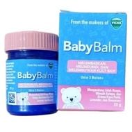 VICKS BABY BALSAM/ VICKS BABY RUB redeem Flu Baby Dot