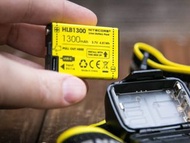 Nitecore HLB1300 UT27頭燈專用 USB-C電池