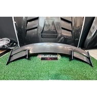 Audi A3 A4 A5 A6 A7 A8 TT R8 DRY carbon GT wing boot trunk spoiler TTRS RS RS3 RS4 RS5 RS6 Mk3 lip b