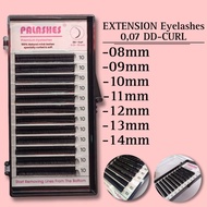 MATA Eyelash Extension 0.07 DD-CURL Eyelash Extension PALASHES
