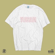 Kaos Yoisabi Meme Shitpost Yoasobi Ayase Ikuta T-Shirt Baju Wibu Jepang DJA Cloth