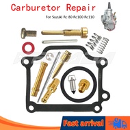 Carburetor Repair Kit Suzuki Rc 80 Rc-80 Rc100 L Rc100-L