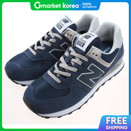 New Balance | AS รองเทาวง รองเทากฬา รองเทาผาใบ New Balance รน WL574EVN (41116684)