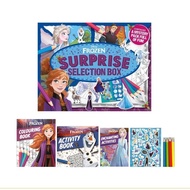 Disney Frozen Surprise Selection Gift Box Set with Colouring Stickers &amp; Activities for Kids