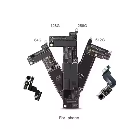 for iPhone X XS XR 11 12 13 14 15 Pro Max main board with 64GB 128GB 256GB 512GB storage phone main
