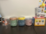 Snoopy ,miffy ,Sanrio,peanuts保溫杯