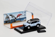New In Stock Gcd 1:64 Toyota Land Cruiser Prado Lc250 Blue Alloy Miniature Diecast Model Toyota Suv 