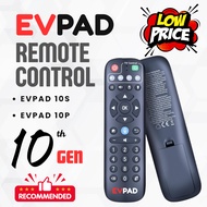 EVPAD 10 ORIGINAL REMOTE CONTROL I EV10S EV10P  I 3 MONTH WARRANTY