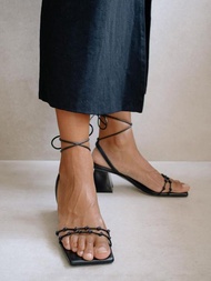 [Pomelo] รองเท้าส้นสูง รุ่น Juniper Heels / Juniper Heels