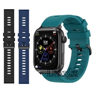 Silicone Strap For Ice-Watch Ice Smart Two One Wrist Band Smart Watch Smart Watch Strap Accessories