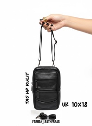 tas kulit pria tas selempang cowok kulit garut