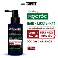 [MỚI] Xịt Ngăn Rụng Tóc Làm Dày Tóc Lab Nature Hair - Loss Spray 100ml - Dành cho tóc thưa mảnh