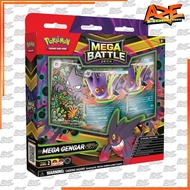 Pokémon TCG: Mega Battle Deck-Mega Gengar ex