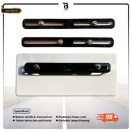 FRAMLESS PLAT NOMOR MOTOR / Dudukan plat nomor motor Variasi / Frameless plate motor / DUDUKAN PLAT 