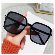 Kacamata Kotak Wanita Kode 6907 Kacamata Hitam Pelindung Uv Bentuk Persegi Oversize Kaca mata Fashio