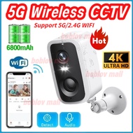 4K🥇SG Stock🚀5G WIFI Camera 4K 10MP Wireless CCTV Camera Long-Lasting Rechargeable Battery CCTV Camer