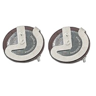 [SG] [2 Pieces] Panasonic VL2020 105° Lithium Rechargeable Cell Button Battery