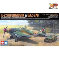 [Tamiya] 1/48 : Ilyushin IL-2 Shturmovik And GAZ-67B Set (TA 25212)