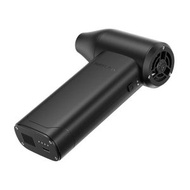 全城熱賣 - X5 130000 RPM高轉速電機吹塵手持風扇 迷你戶外露營吹火吹風機（黑色）