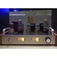 7.5w*2 6p3p Vacuum Tube Amplifier Diy Kit Finished Product High Power Bluetooth 5.0 Single Ended Cla