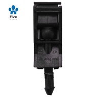 2Pc Car Windshield Washer Water Nozzle For    6Rd955985 6E0955985B 6E0955985A