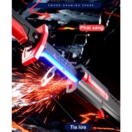 [Hot] Cyberpunk Lightsaber Sword – Super Cool Flint Light Sword