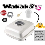 Fuel Tank/Fuel Tank Cap (Penutup)Minyak Tangki Mesin Rumput Honda GX160 GX200 Fuel Tank