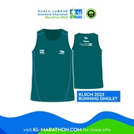 2023 KLSCM Full Marathon Running Singlet (S Size) + Finisher Tee (M Size)