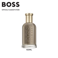 HUGO BOSS Fragrances BOSS Bottled Eau de Parfum for Men 100ml - Apple Cardamom Vetiver - Woody Spicy Perfume