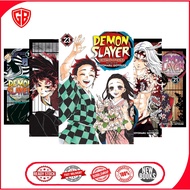 Demon slayer comic, 23 Book Series (English)