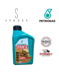 Petronas Sprinta 4T A900 10W-40 Engine oil Scooter Minyak Hitam Scooter Minyak Hitam Skuter