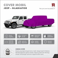 JEEP GLADIATOR CAR BODY COVER, JEEP GLADIATOR CAR COVER, JEEP GLADIATOR CAR BLANKET