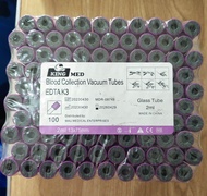 EDTA TUBE BLOOD COLLECTION TUBES