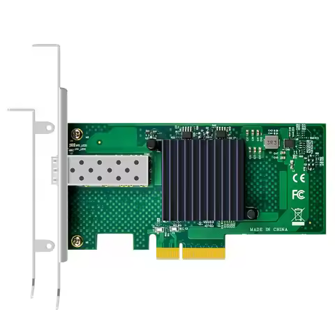 ST7315 10Gb SFP+ Network Card, PCIe 2.0 X4 Interface, Intel 82599EN Controller (X520-DA1), Support W