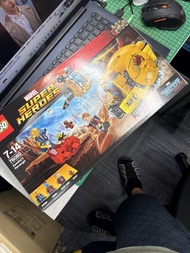 Lego marvel 76080