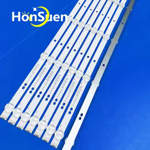 LED Backlight Strips For SHION HET-5031W Bar MS-T500-DK1-3030-S057B1-02-05 507mm*12mm*1.0T Kit Bands