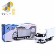 [Tiny] HINO 300 Box Lorry TW09 (新品)