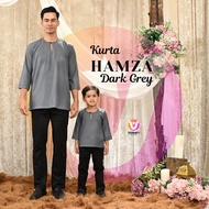KURTA HAMZA VM - DARK GREY