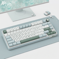 RK R75Pro คีย์บอร์ดเกมไร้สายแบบมีสาย 3 แบบ ปรับแต่งได้ สำหรับใช้ในออฟฟิศและคอมพิวเตอร์ สำหรับผู้ชายแ