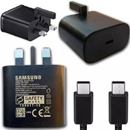 Samsung SUPER Fast Charger 25W with Type C to C Cable for Samsung Galaxy S 23 S21 S22 S10, S20, Note 9, Note 10, Note 20, A70, A80 and Latest models