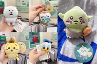 混吉即BLOCK🌟<回覆快滿額睇內文> chiikawa好朋友 寵物 chiikawa獨角仙公仔掛飾 chiikawa甲蟲  chiikawa公仔掛飾 布甸狗usagi 布甸狗兔 jokebear 白