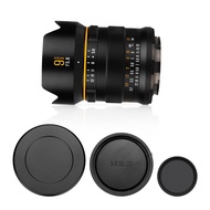 Brightin Star 9mm F5.6 Full Format Ultra Wide Manual Prime Lens Fits L-Mount Leica SL, SL2, T, TL, T