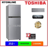 GR-A28MS(DS) - TOSHIBA 2 DOORS 252L INVERTER REFRIGERATOR | TOSHIBA PETI SEJUK | TOSHIBA PETI AIS | REFRIGERATOR | PETI