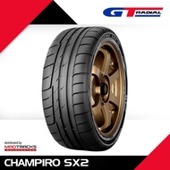 GT Radial 215/45 ZR17 87W CHAMPIRO SX2 Tire ( 215/45R17 Gajah Tunggal )