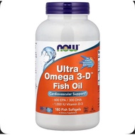 Ultra Omega 3-D Fish Oil