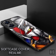 HP ( MK21 GUNDAM ) Softcase Glossy Realme C55, C33, C31.C30,C61,C63,C65,C67 4G,C75 Case Glitter Glas