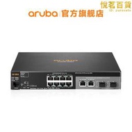 安移通（ARUBA） 安移通Aruba 2530 8G Switch (J9777A) 千兆交換