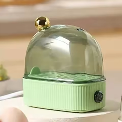 A78E-Electric Egg Boiler Automatic Cooker Rapid Egg Boiler Breakfast Machine Multi-Function Egg Cook