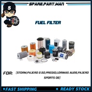 FUEL FILTER (STORM,PAJERO 2.5D,PREGIO,LMAS AU26,PAJERO SPORTS 08) SPM