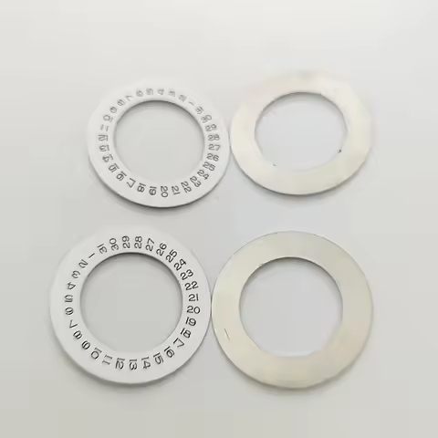 Watch Movement Accessories 2824 Calendar Disc Patch Replaces SW200 Movement Calendar for Rlex 1pcs